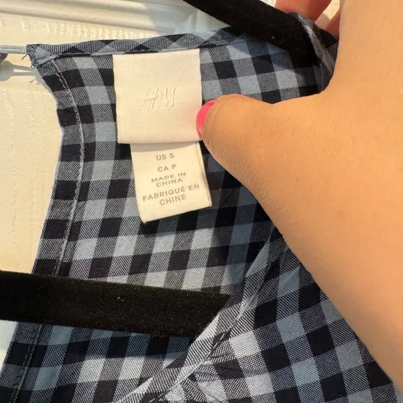 H&M Long Sleeve Dress size Small - Picture 4 of 6